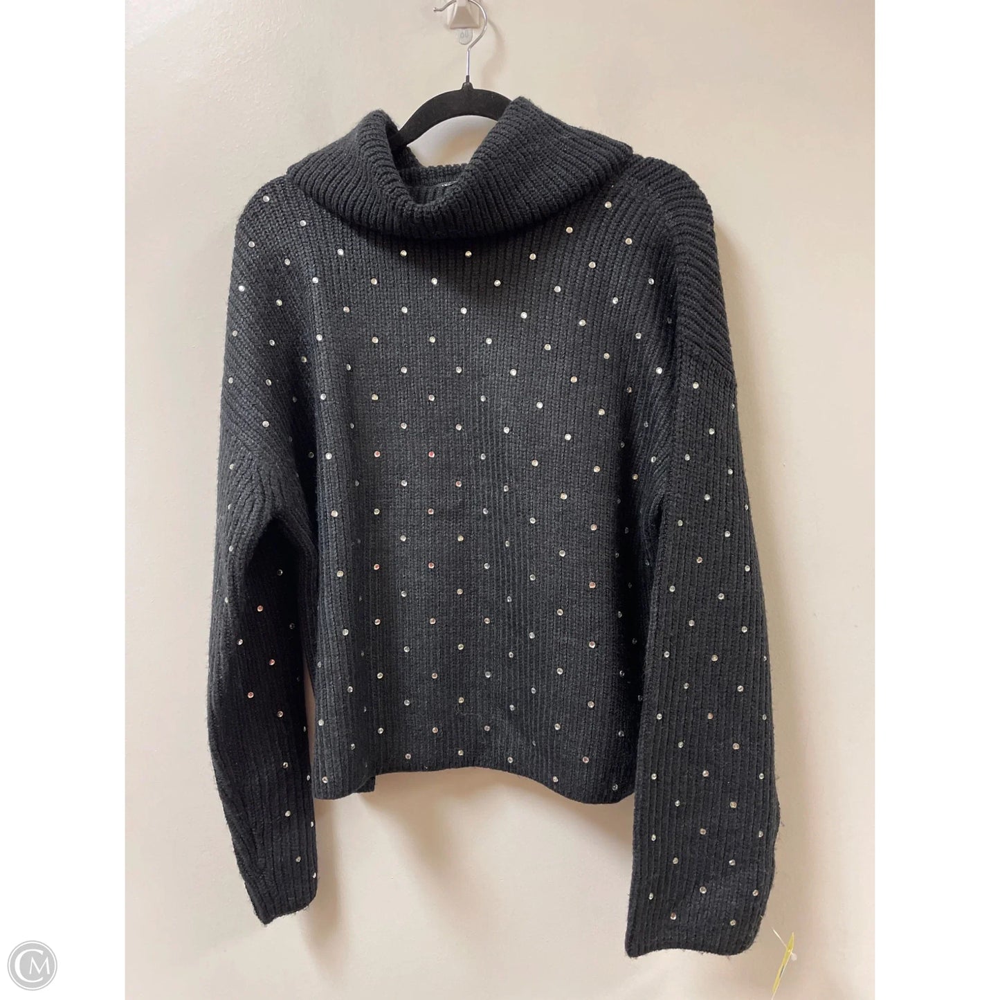 Sweater By Inc In Black, Size: M