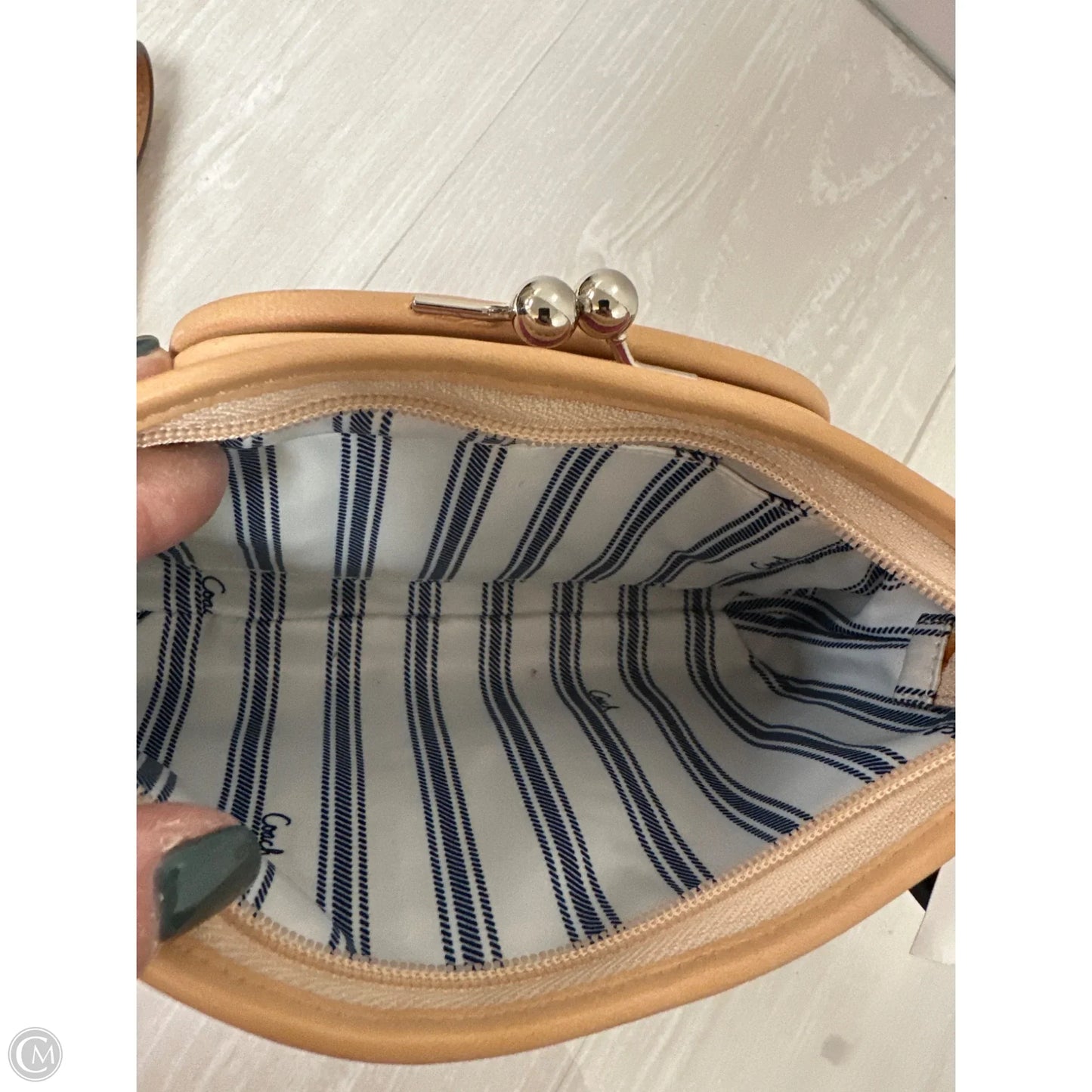 Wristlet Designer By Coach, Size: Large