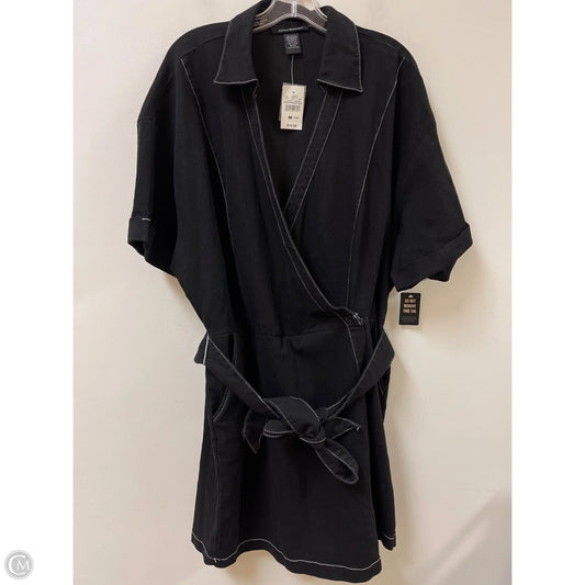 Dress Casual Short By Ashley Stewart In Black, Size: 2x