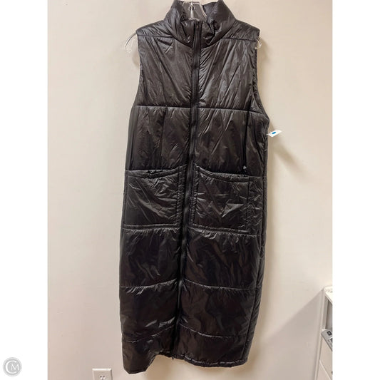 Vest Puffer & Quilted By Fashion Nova In Black, Size: Xl