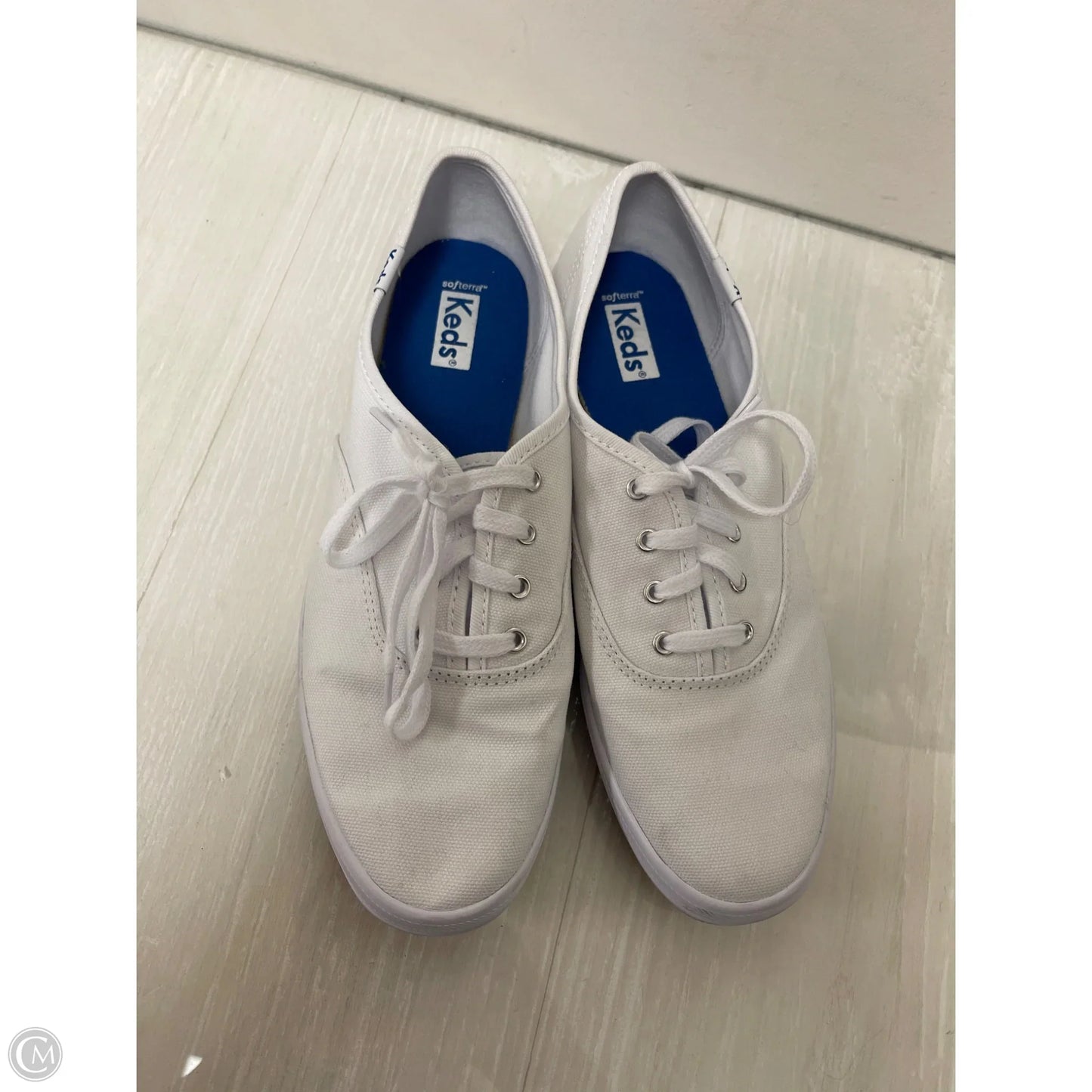 Shoes Sneakers By Keds In White, Size: 8
