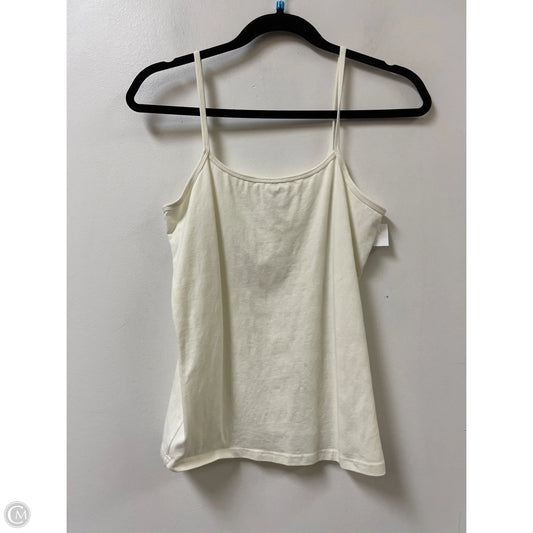 Top Cami By Bke In Cream, Size: Xl