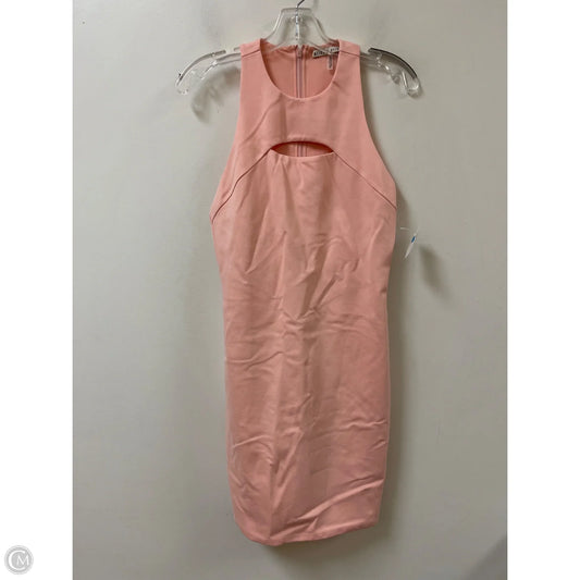 Dress Designer By Alice + Olivia In Pink, Size: M