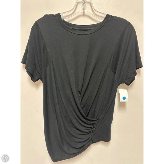 Top Short Sleeve By Joes Jeans In Black, Size: M