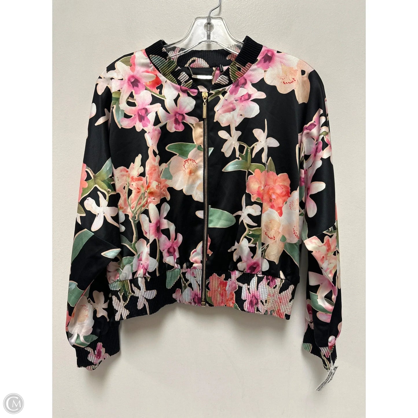 Jacket Other By Marciano In Floral Print, Size: M