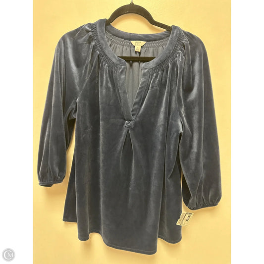 Sweater By Crown And Ivy In Navy, Size: S
