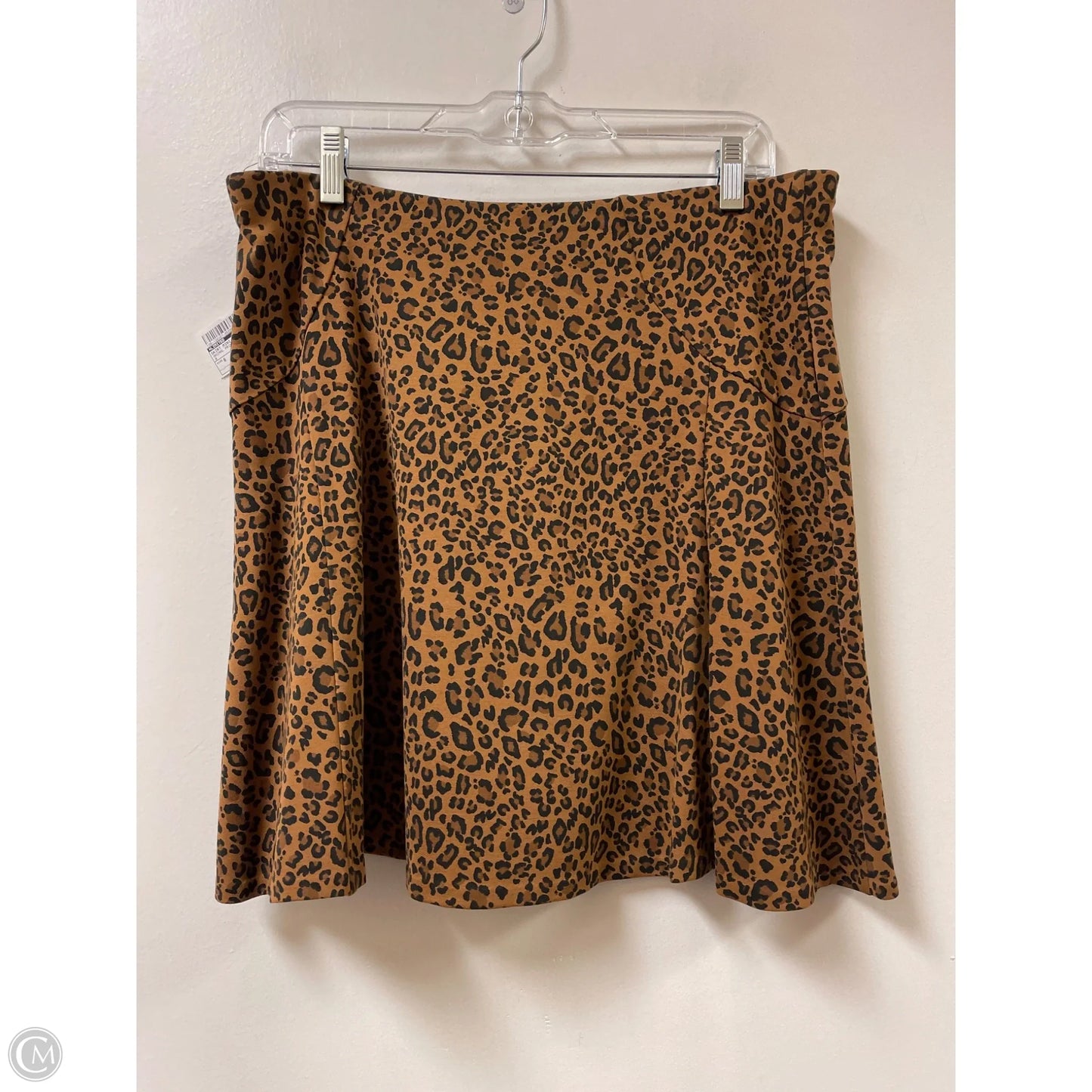 Skirt Mini & Short By Limited In Animal Print, Size: 8