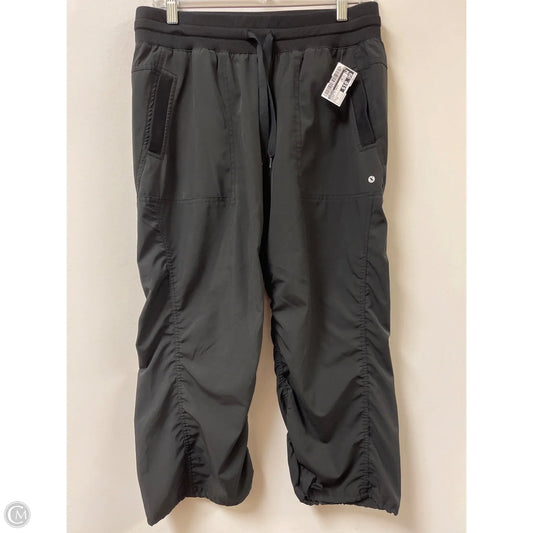 Athletic Pants By Xersion In Black, Size: 8