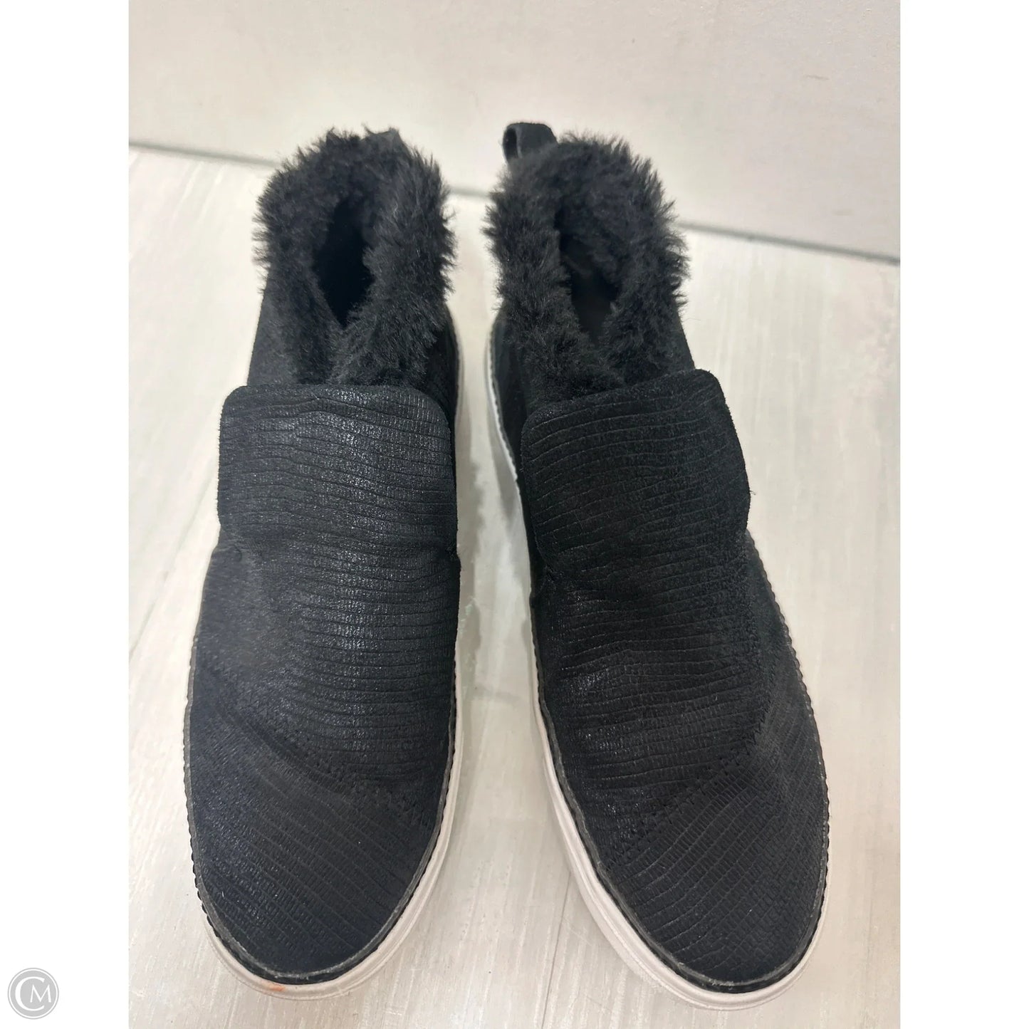 Shoes Flats By Toms In Black, Size: 7