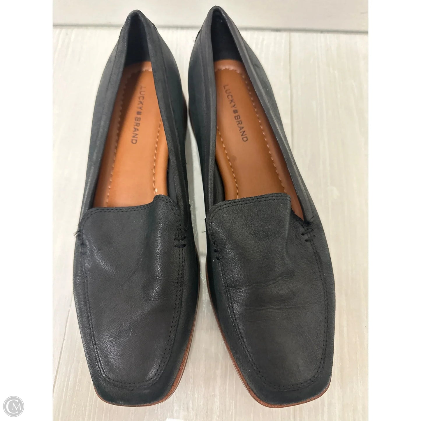 Shoes Flats By Lucky Brand In Black, Size: 8.5