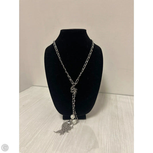 Necklace Lariat & Y-drop By White House Black Market