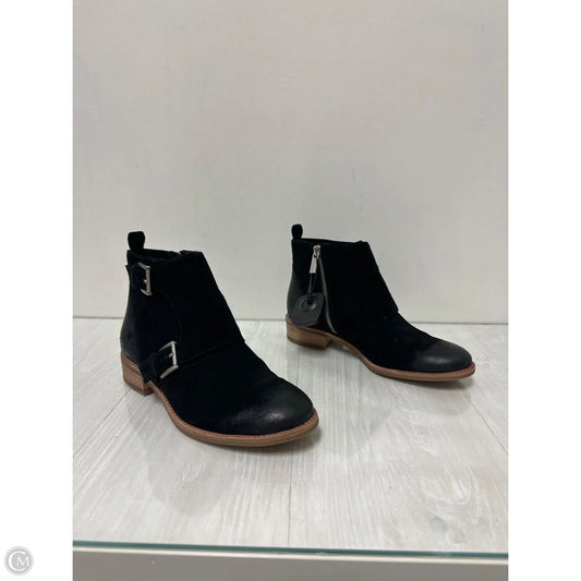 Boots Ankle Flats By Michael By Michael Kors In Black, Size: 5.5