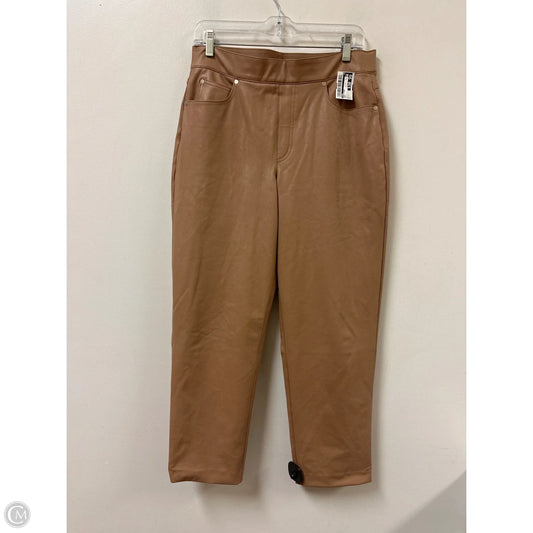 Pants Other By Spanx In Brown, Size: 12