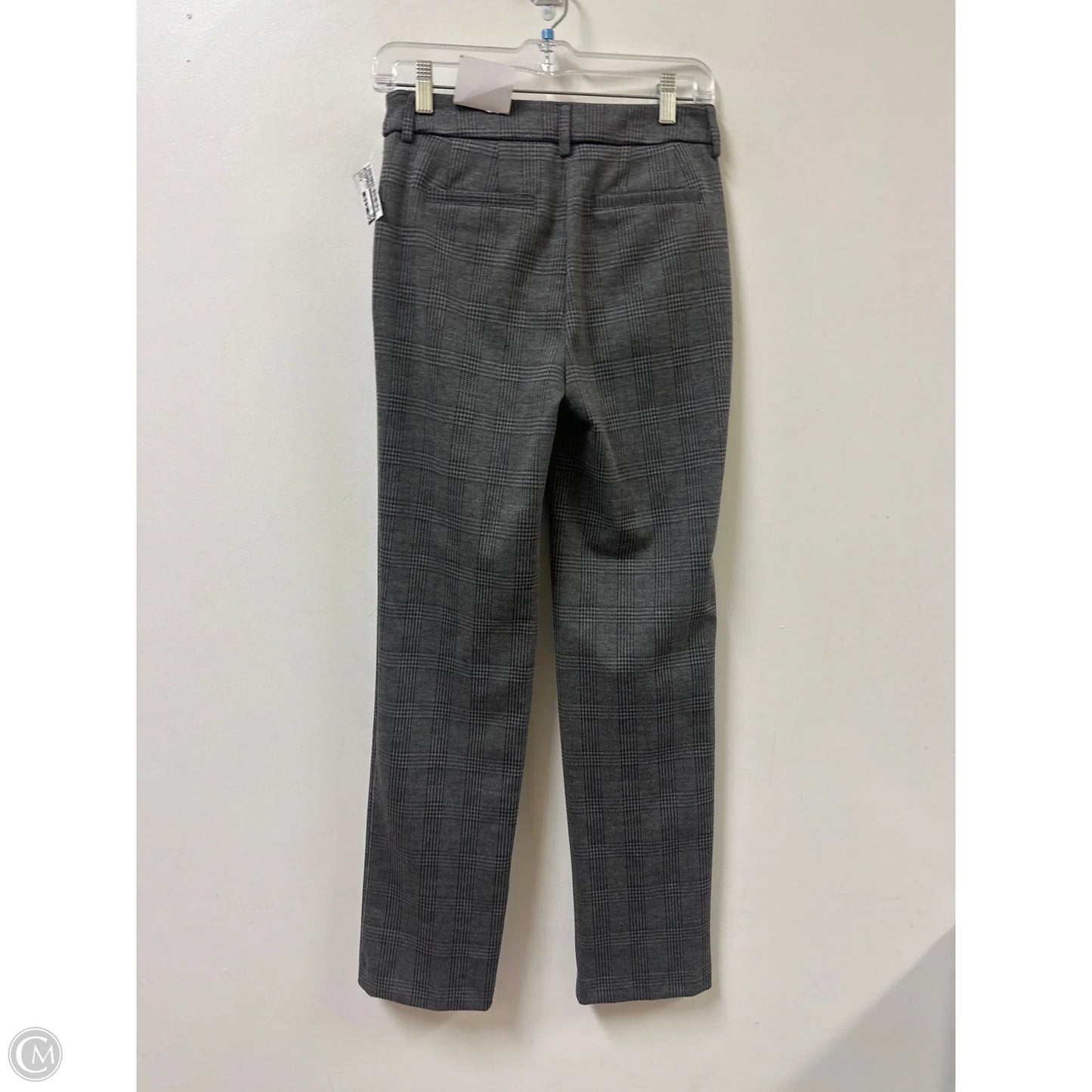 Pants Dress By Simply Vera In Black & Grey, Size: 0