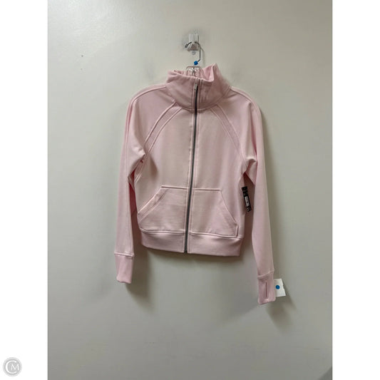 Athletic Jacket By Avia In Pink, Size: Xs