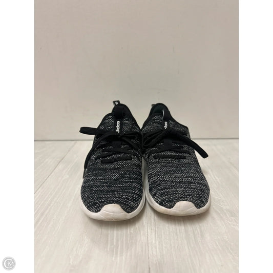 Shoes Athletic By Adidas In Black & White, Size: 7