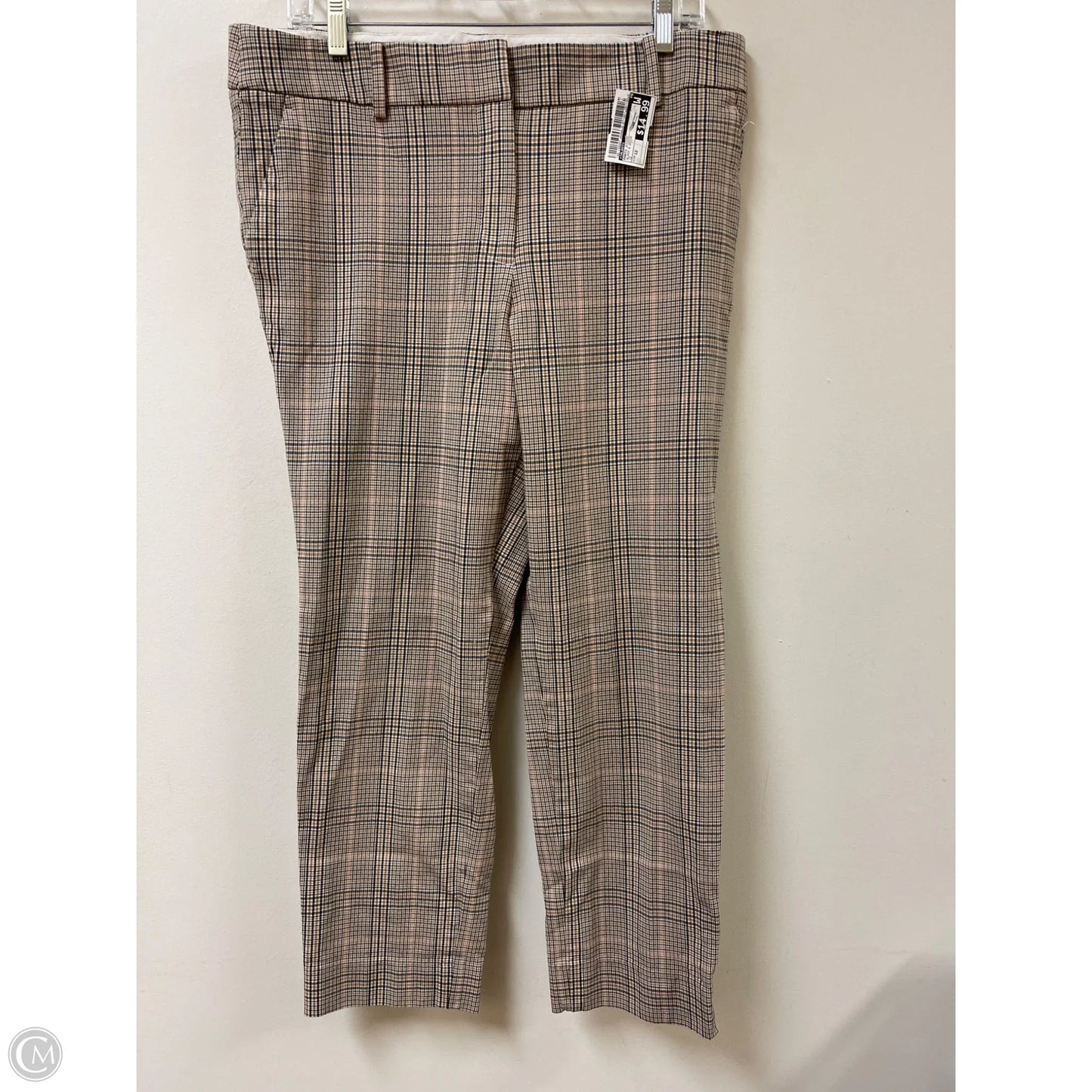 Pants Other By Talbots In Black & Brown, Size: 12