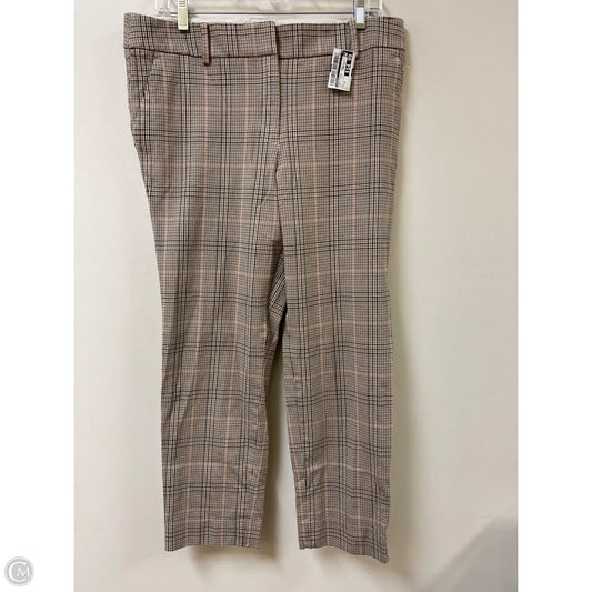 Pants Other By Talbots In Black & Brown, Size: 12