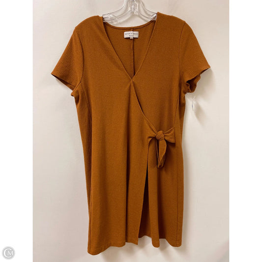 Dress Casual Short By Madewell In Yellow, Size: L