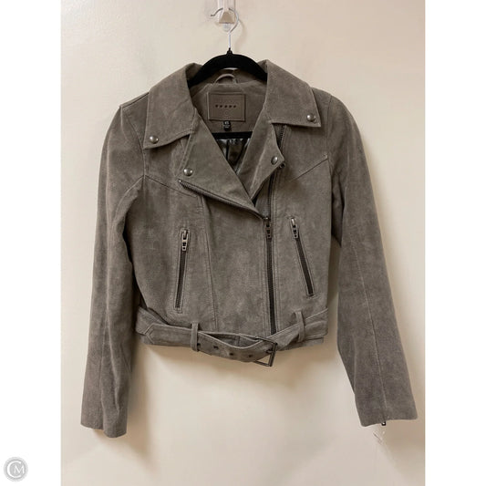 Jacket Moto By Blanknyc In Grey, Size: Xs