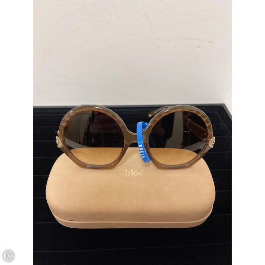 Sunglasses Luxury Designer By Chloe