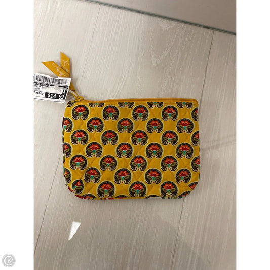 Makeup Bag By Vera Bradley, Size: Medium