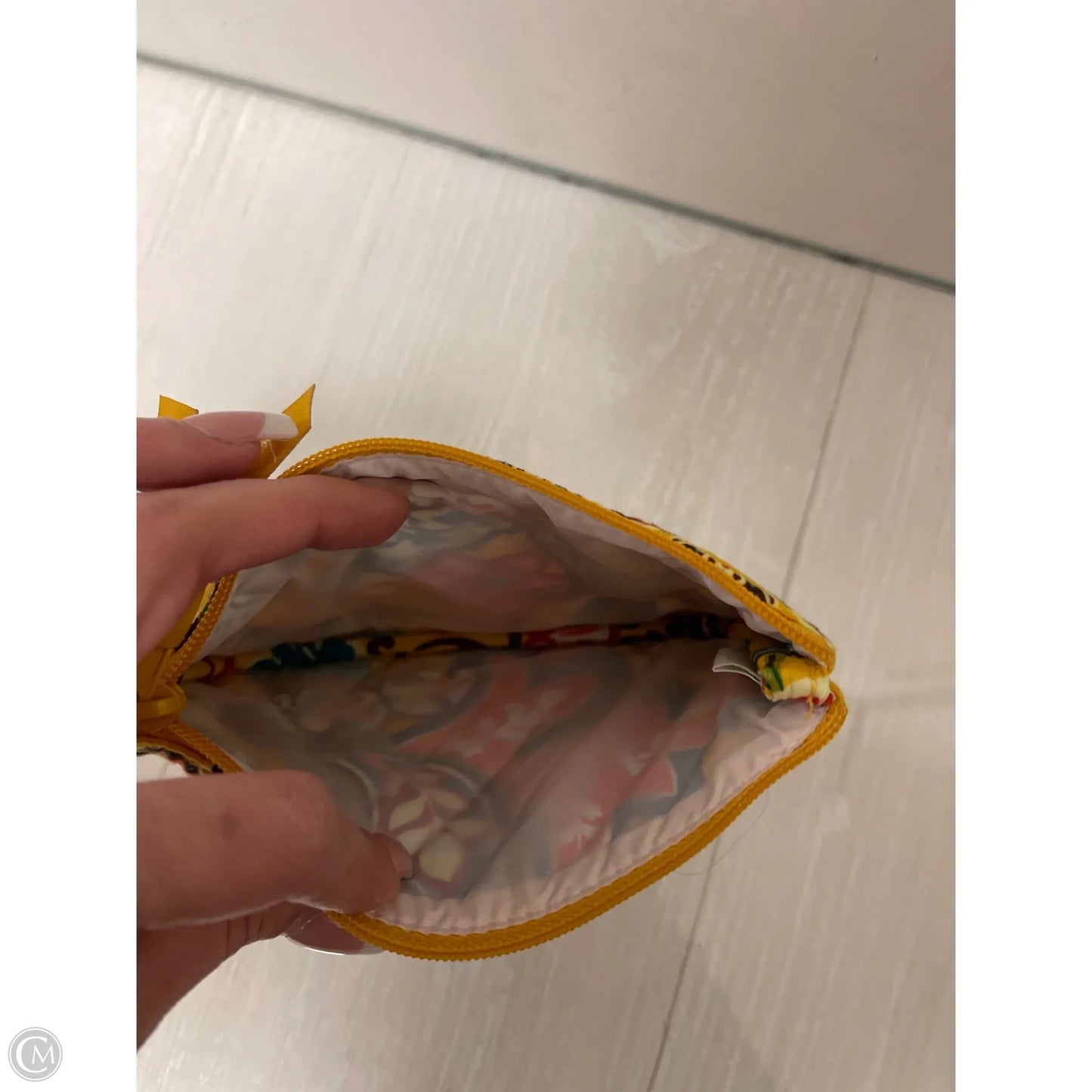 Makeup Bag By Vera Bradley, Size: Medium