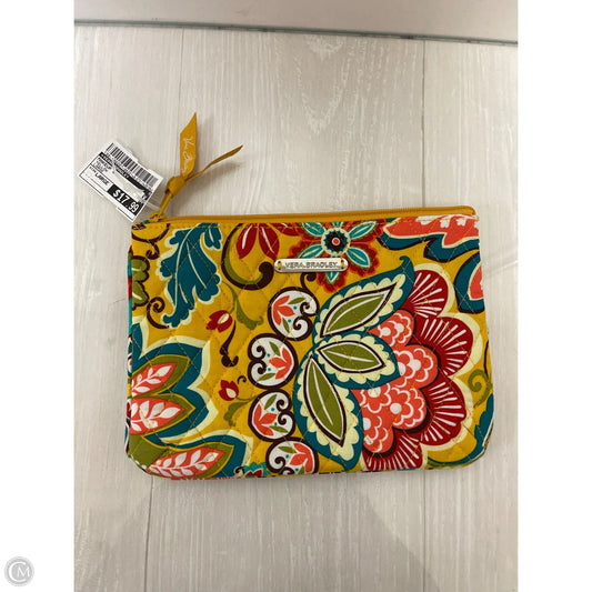 Makeup Bag By Vera Bradley, Size: Large