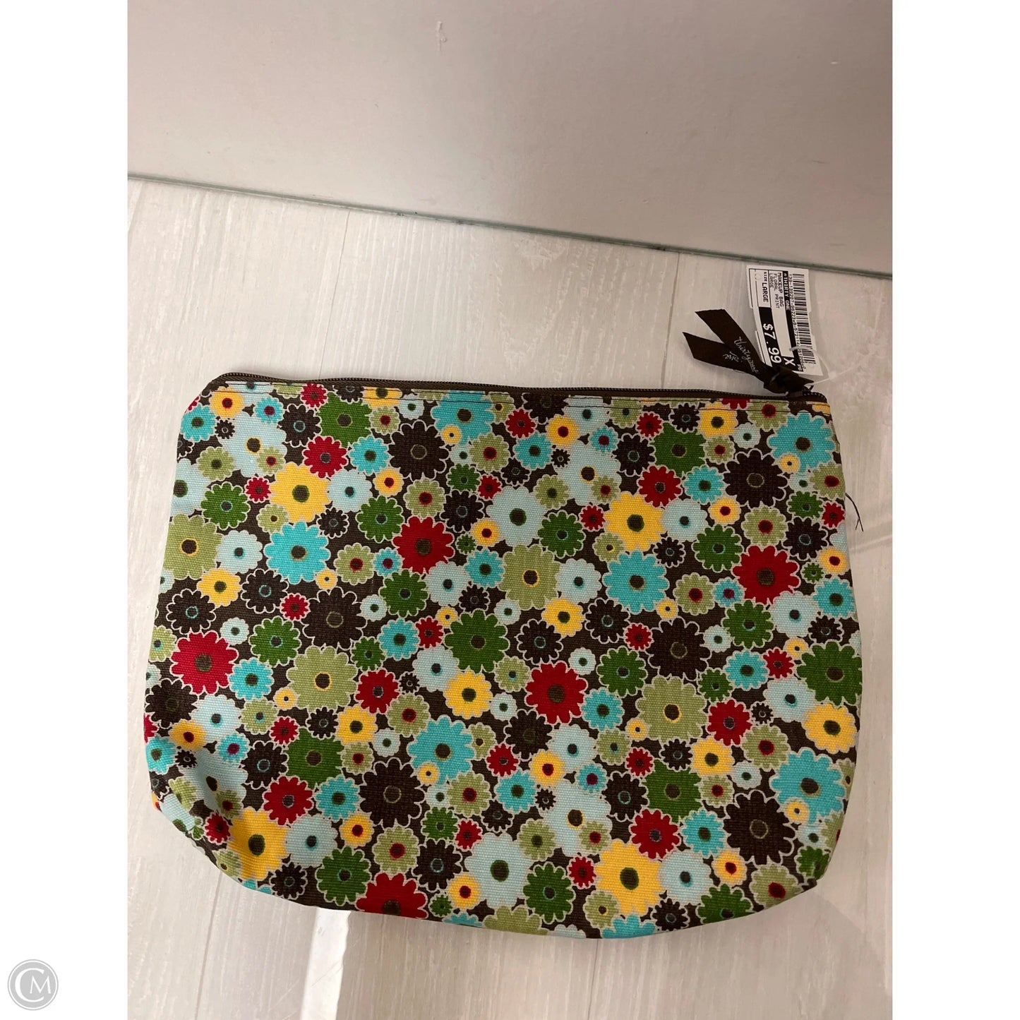 Makeup Bag By Thirty One, Size: Large