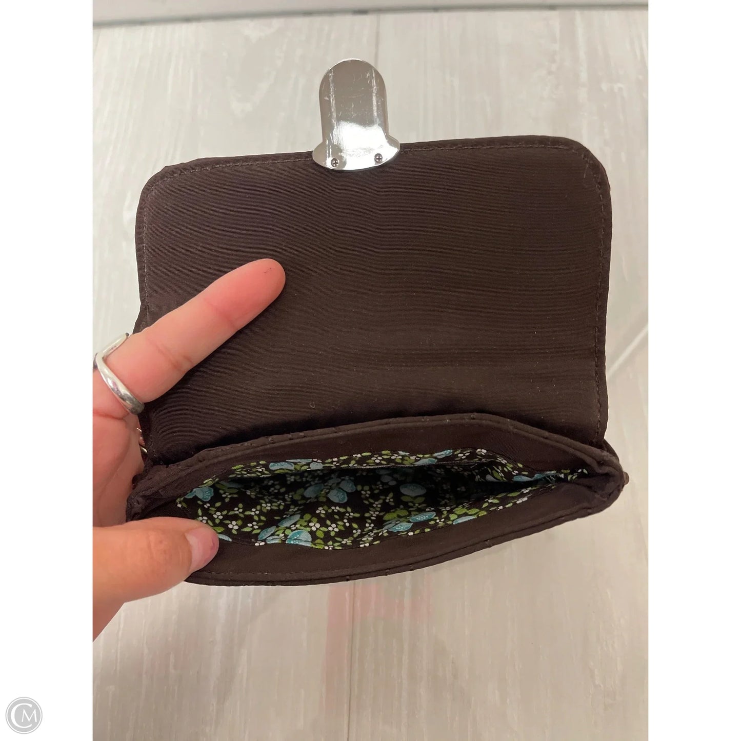 Wallet By Vera Bradley, Size: Medium