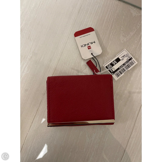 Wallet By Clothes Mentor, Size: Small