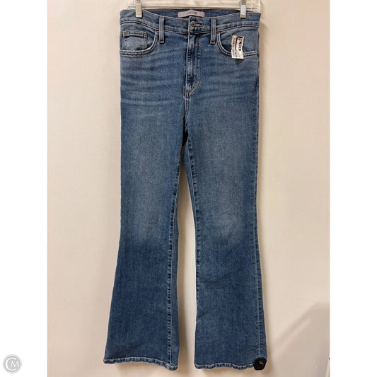 Jeans Flared By Joes Jeans In Blue Denim, Size: 8