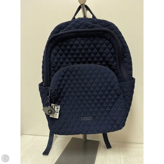 Backpack By Vera Bradley, Size: Large