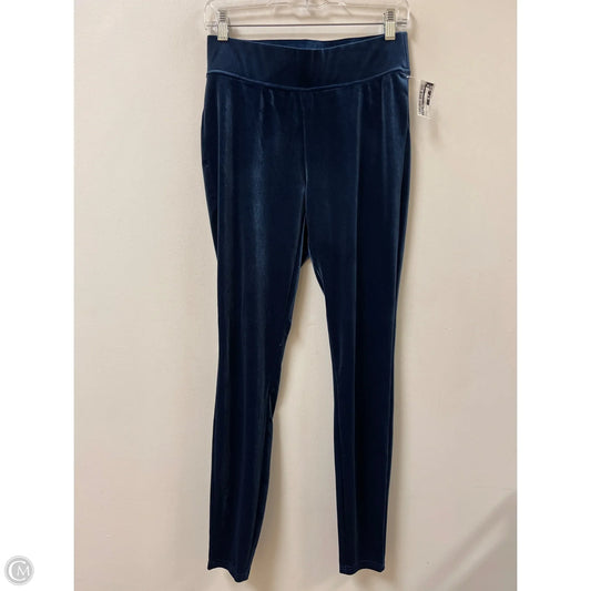 Pants Leggings By Lands End In Blue, Size: 6