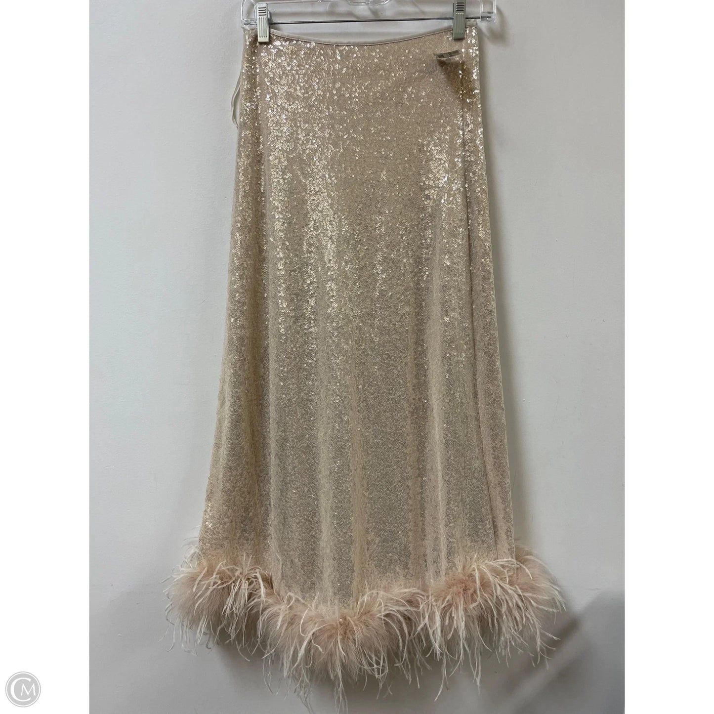 Skirt Maxi By Antonio Melani In Cream, Size: 2