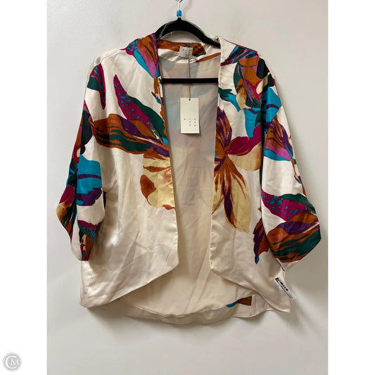 Kimono By A New Day In Floral Print, Size: Osfm
