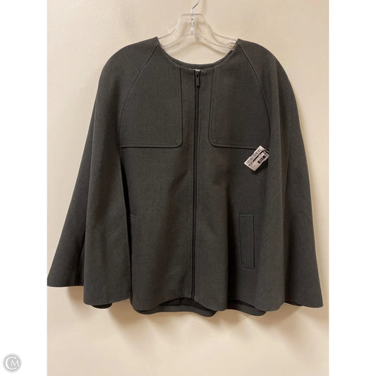 Jacket Other By Halogen In Grey, Size: M