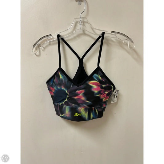 Athletic Bra By Reebok In Multi-colored, Size: S