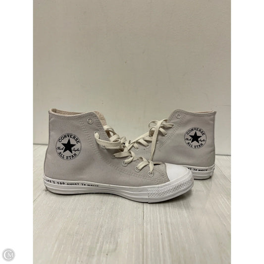 Shoes Sneakers By Converse In White, Size: 7