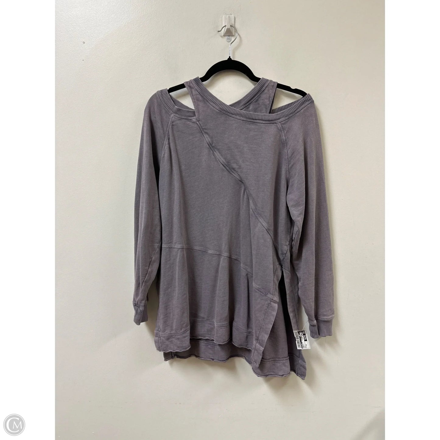 Sweatshirt Crewneck By Pilcro In Purple, Size: Xs