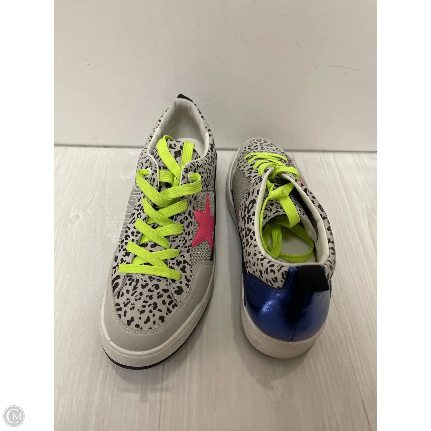 Boots Ankle Heels By Seven 7 In Animal Print, Size: 11