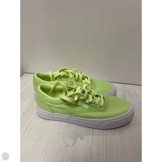 Shoes Sneakers By Reebok In Green, Size: 8.5