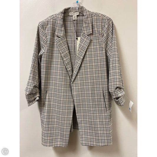 Blazer By Rachel Zoe In Black & Brown, Size: Xl