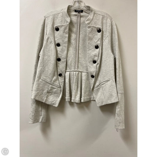 Blazer By Torrid In Grey, Size: Xl