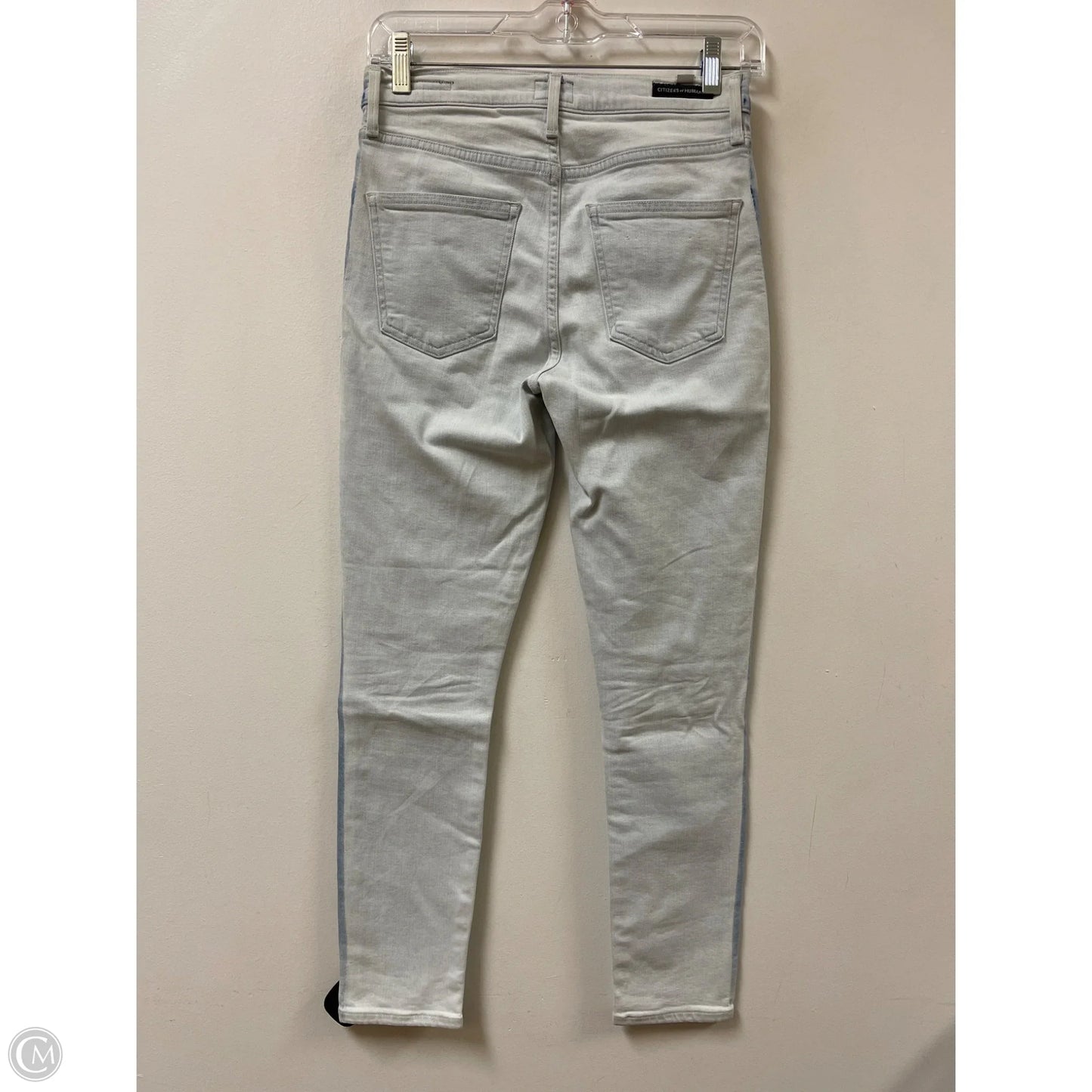 Jeans Skinny By Citizens Of Humanity In Blue Denim, Size: 2