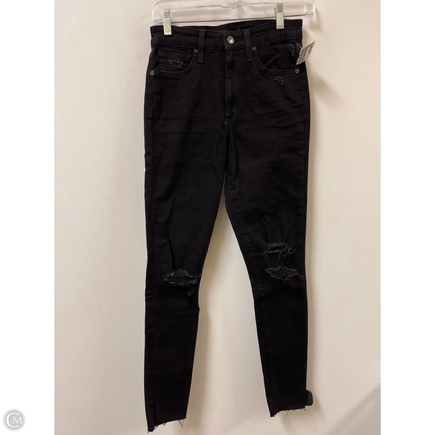 Jeans Skinny By Joes Jeans In Black Denim, Size: 2