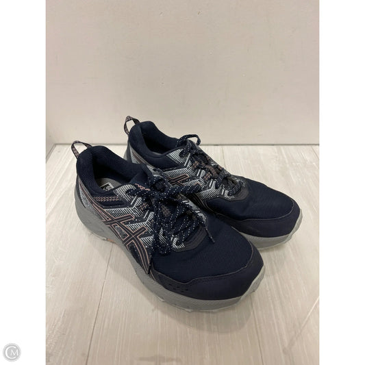 Shoes Athletic By Asics In Navy, Size: 9