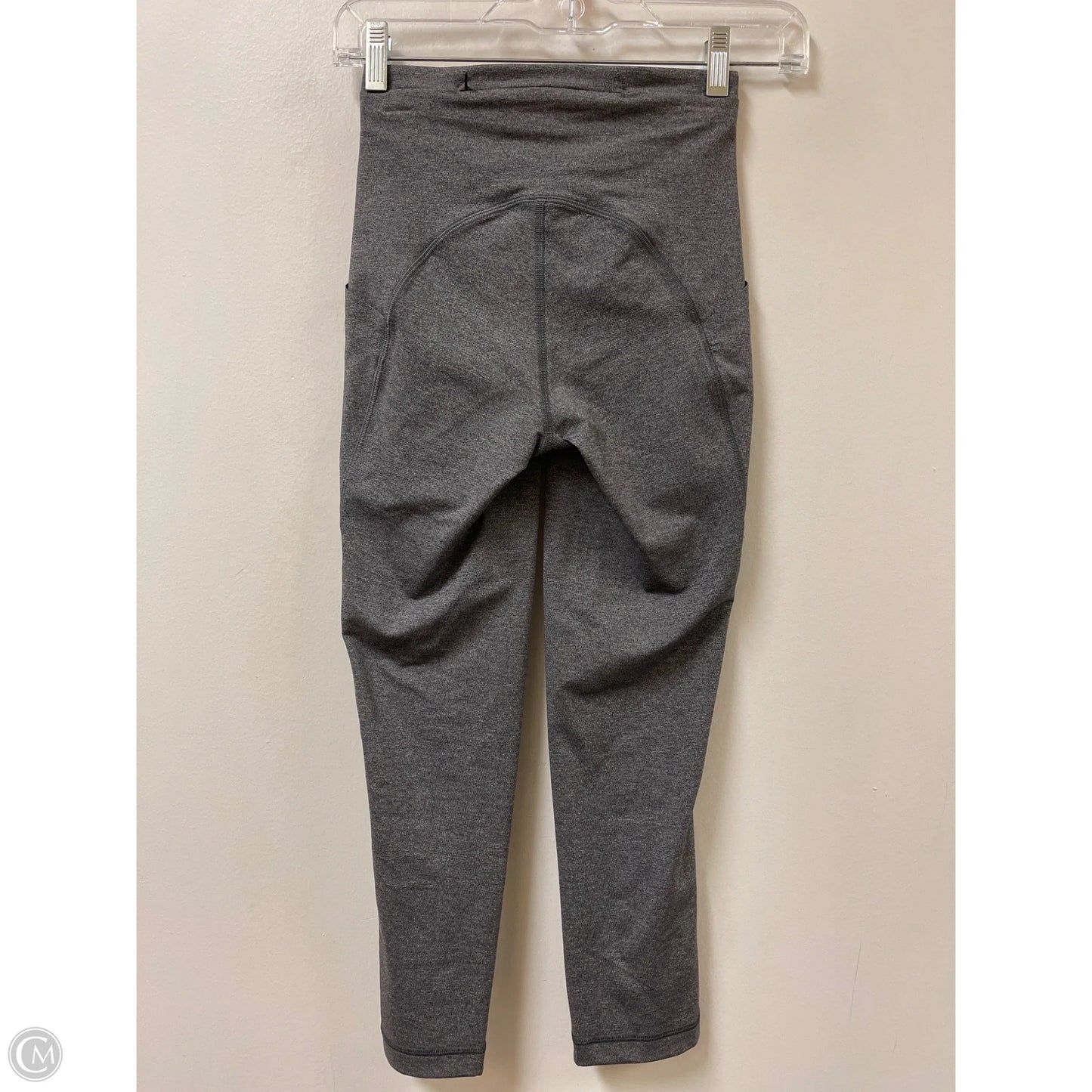 Athletic Leggings By Lululemon In Grey, Size: 2