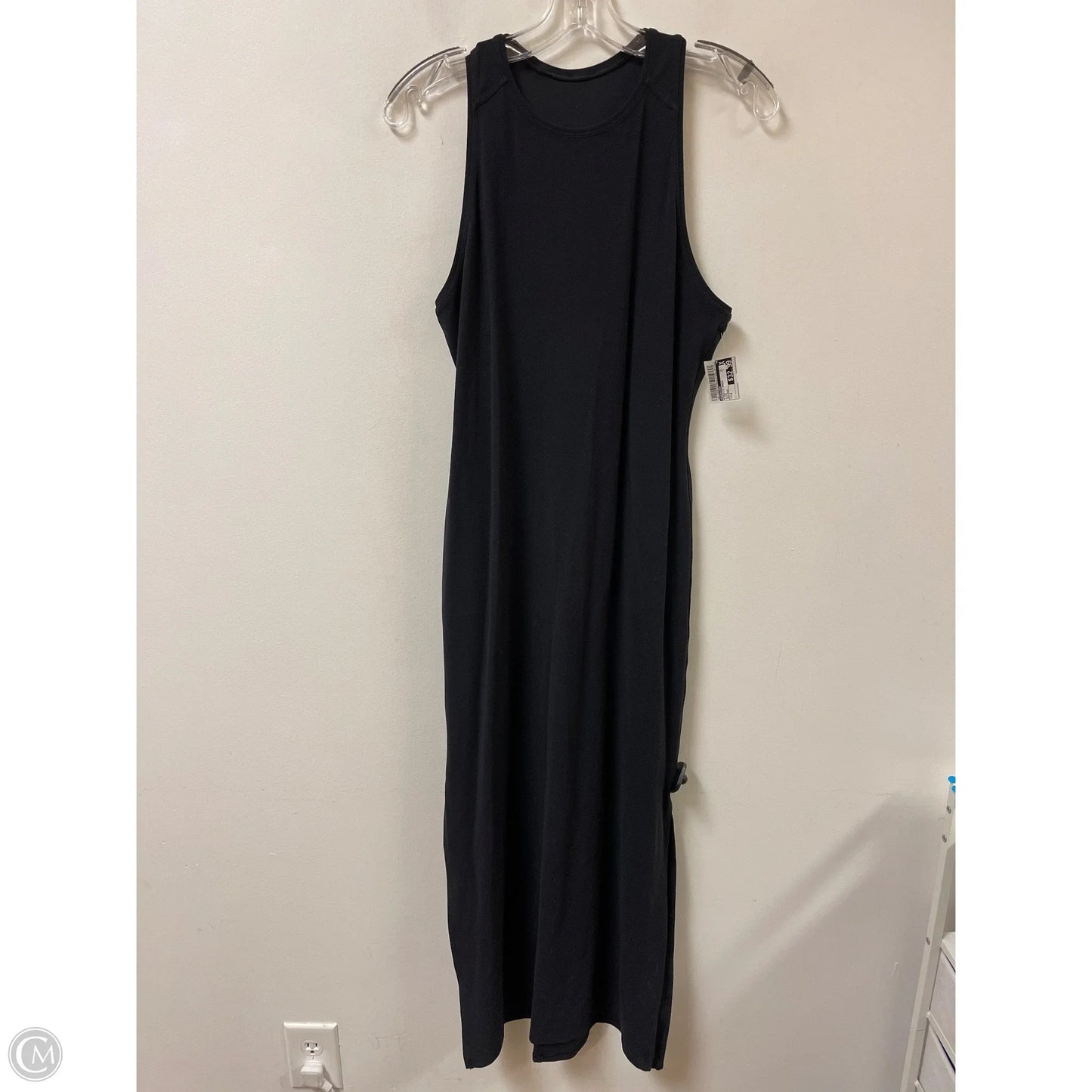 Athletic Dress By Lululemon In Black, Size: M