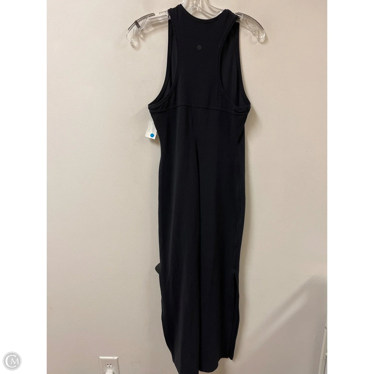 Athletic Dress By Lululemon In Black, Size: M